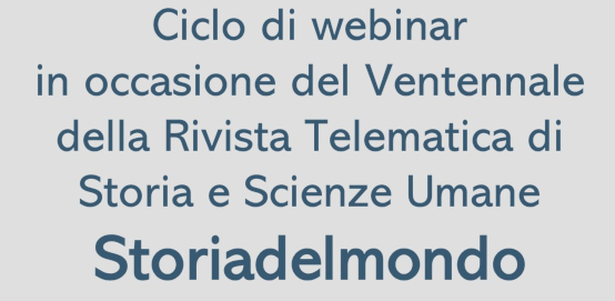 Ciclo per i 20 anni di Storiadelmondo